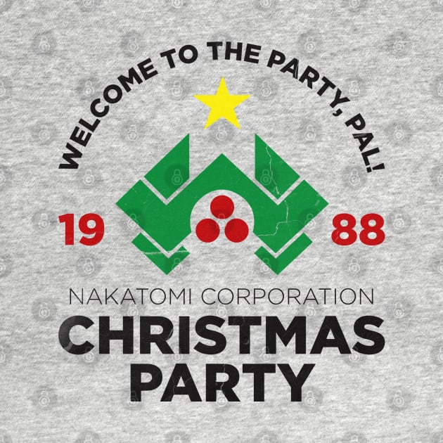 Nakatomi Christmas Party 1988 by Tee Arcade